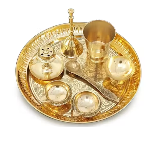 brass-pooja-set-7-inch
