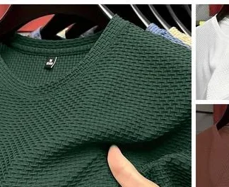 Men Cotton Blend Oversize Tshirts