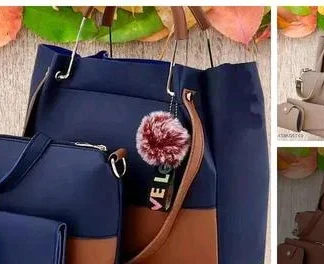 Trendy Handbags Set