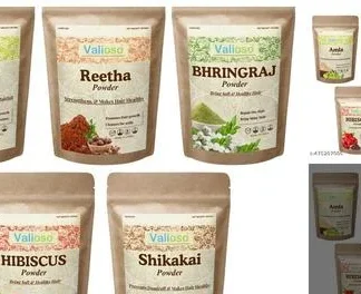 New Hair Packs & Powders
