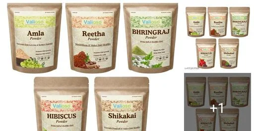 New Hair Packs & Powders