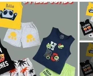 Tinkle Stylus Boys Top & Bottom