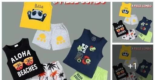 Tinkle Stylus Boys Top & Bottom