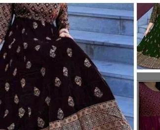 Women Rayon Chitrarekha Refined Kurtis