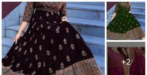 Women Rayon Chitrarekha Refined Kurtis