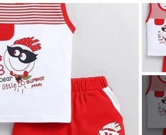 Agile Fancy Boys Top & Bottom