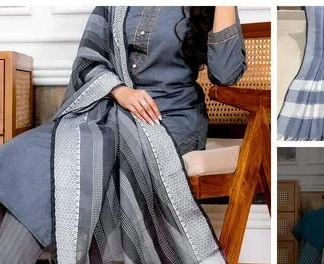 Aishani Refined Women Dupatta Sets
