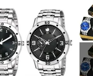 Attractive Men Analog Watches