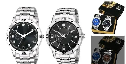 Attractive Men Analog Watches
