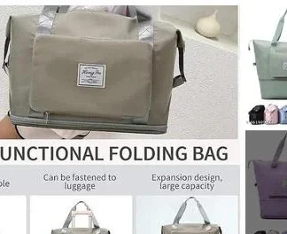 Large Capacity Folding Small Travel Bags,