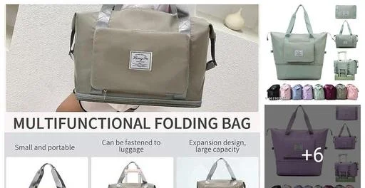 Large Capacity Folding Small Travel Bags,