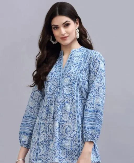 Trendy Alluring Kurtis - Image 2