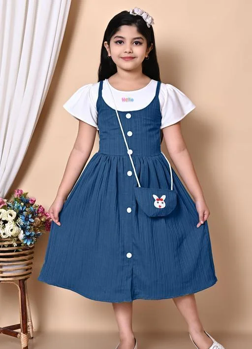 Cotton Blend Frocks & Dresses - Image 2