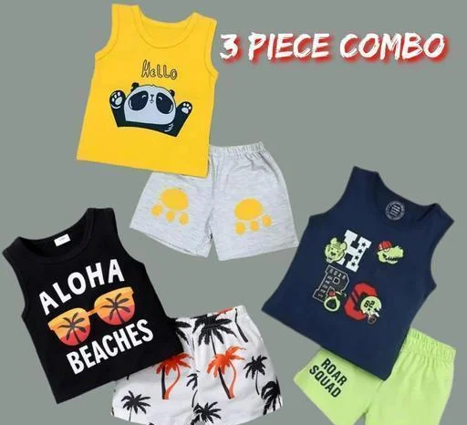 Tinkle Stylus Boys Top & Bottom - Image 2