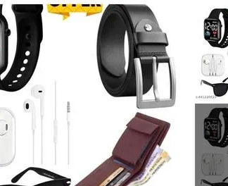 Casual Trendy Men Belts