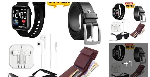Casual Trendy Men Belts