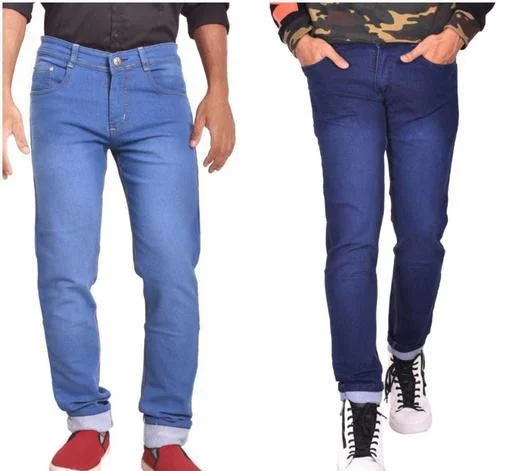 Fancy Glamarous Men Jeans - Image 2