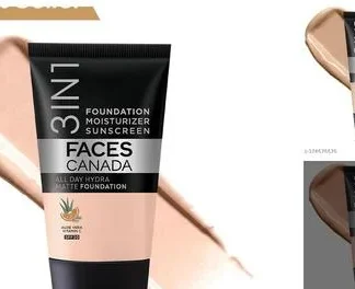 FACES CANADA All Day Hydra Matte