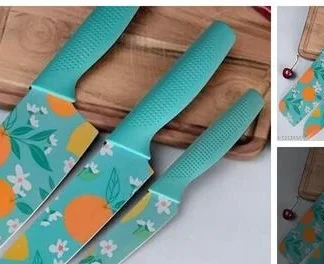 Trendy Kitchen Knives & Knife Sets