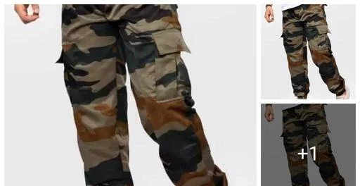 Fancy Unique Men Track Pants