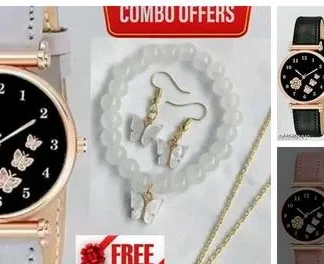 Latest Women Analog Watches