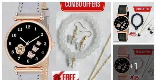 Latest Women Analog Watches