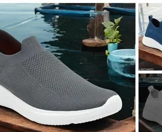 Relaxed Attractive Men Casual Shoes
