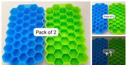Attractive Ice Cube Moulds & Trays
