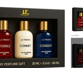 La French Perfume Gift Set for