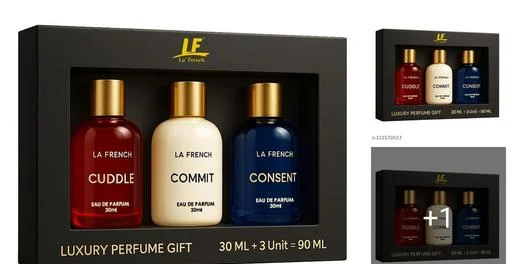 La French Perfume Gift Set for