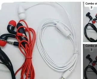Wired Headphones & Earphones