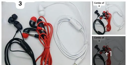Wired Headphones & Earphones