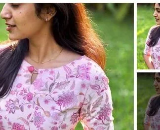 Women Cotton Blend Aakarsha Petite Kurtis