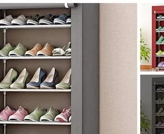Voguish Collapsible Shoe Racks