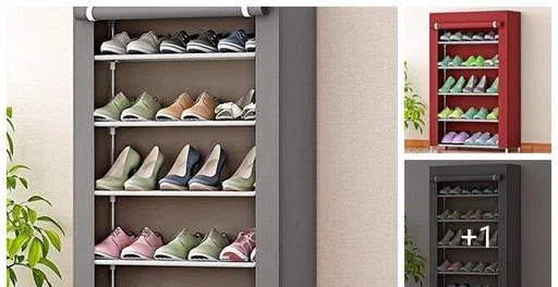 Voguish Collapsible Shoe Racks