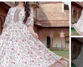 Women Rayon Adrika Fabulous Kurtis