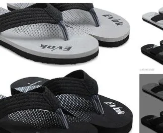 Evok Flip Flops For Men