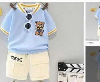 Cutiepie Stylus Boys Top & Bottom