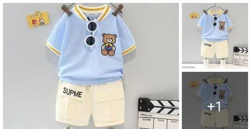 Cutiepie Stylus Boys Top & Bottom