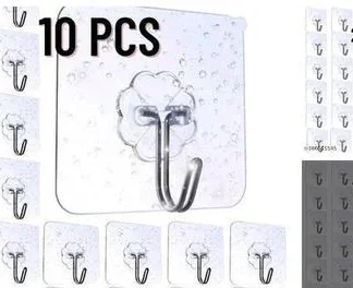 Fuzzy Hooks & Hangers