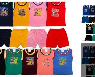 Cute Stylish Girls Top & Bottom