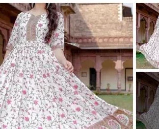 Trendy Western Gowns