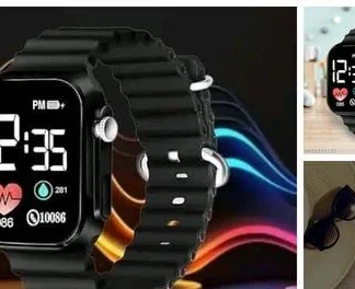 Silicon Kids Digital Watches