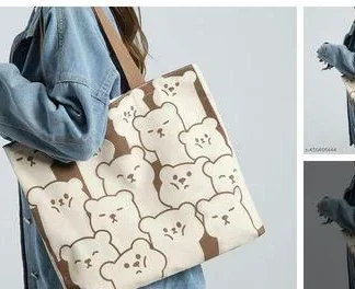 New design Fancy Printed Handbag ||