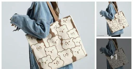 New design Fancy Printed Handbag ||