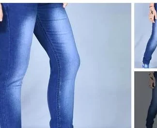 Men Cotton Blend Jeans