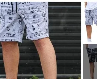 Fancy Fashionista Men Shorts