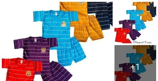 Cutiepie Funky Boys Top & Bottom