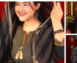 Alisha Fabulous Women Dupatta Sets