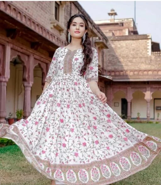 Trendy Western Gowns - Image 2
